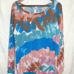 Bibi Tie-Dye Long Sleeve Shirt